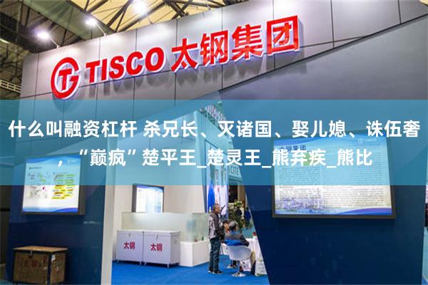 什么叫融资杠杆 杀兄长、灭诸国、娶儿媳、诛伍奢，“巅疯”楚平王_楚灵王_熊弃疾_熊比