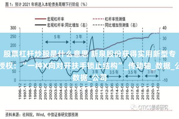 股票杠杆炒股是什么意思 新泉股份获得实用新型专利授权：“一种X向对开扶手锁止结构”_传动轴_数据_公司