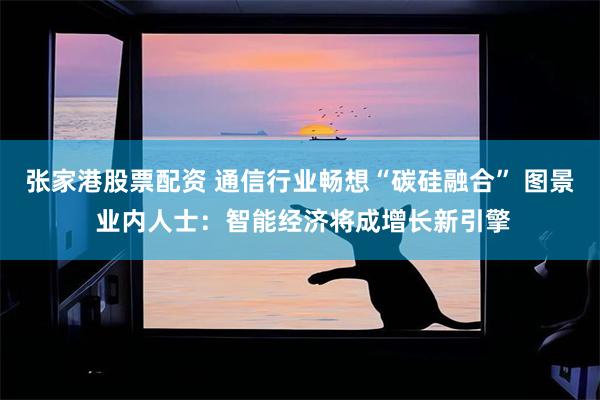 张家港股票配资 通信行业畅想“碳硅融合” 图景 业内人士：智能经济将成增长新引擎